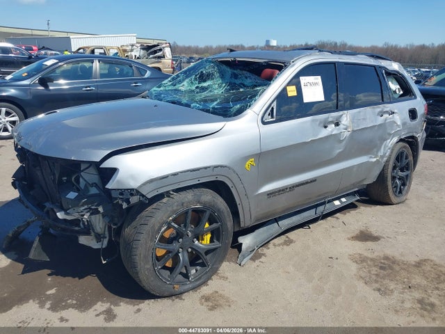 44783091 :رقم المزاد ، 1C4RJFN9XJC275938 vin ، 2018 Jeep Grand Cherokee Trackhawk 4x4 مزاد بيع