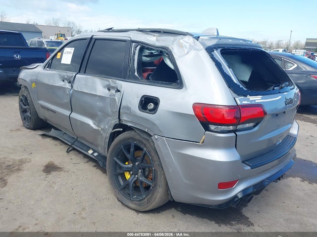 44783091 :رقم المزاد ، 1C4RJFN9XJC275938 vin ، 2018 Jeep Grand Cherokee Trackhawk 4x4 مزاد بيع