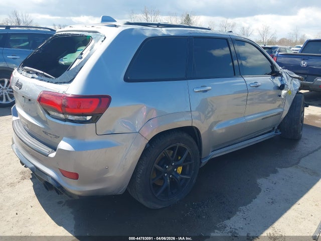 44783091 :رقم المزاد ، 1C4RJFN9XJC275938 vin ، 2018 Jeep Grand Cherokee Trackhawk 4x4 مزاد بيع