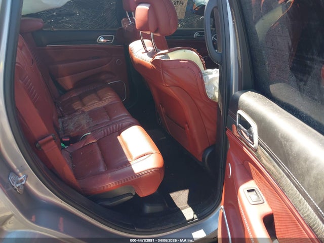 44783091 :رقم المزاد ، 1C4RJFN9XJC275938 vin ، 2018 Jeep Grand Cherokee Trackhawk 4x4 مزاد بيع