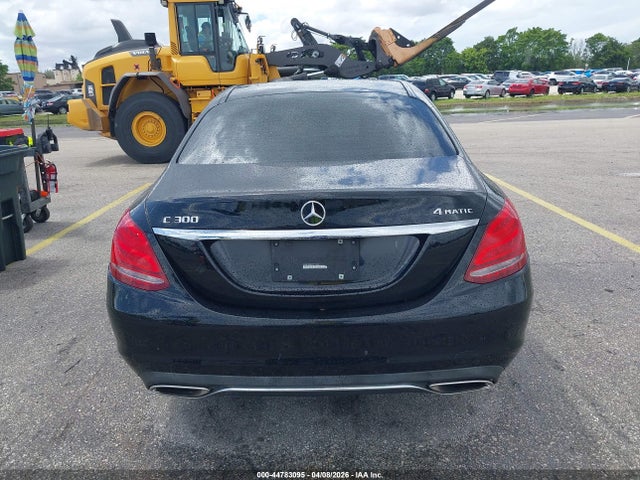 Aukcja sprzedaży 2016 Mercedes-benz C 300 4matic, vin: 55SWF4KB6GU111404, numer aukcji: 44783095
