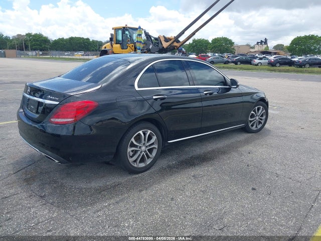 Aukcja sprzedaży 2016 Mercedes-benz C 300 4matic, vin: 55SWF4KB6GU111404, numer aukcji: 44783095