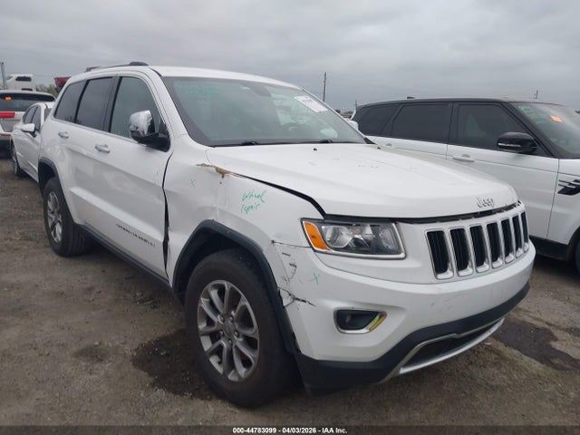 44783099 :رقم المزاد ، 1C4RJFBG5GC321770 vin ، 2016 Jeep Grand Cherokee Limited مزاد بيع