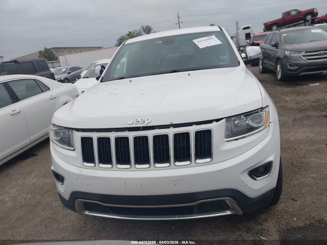 44783099 :رقم المزاد ، 1C4RJFBG5GC321770 vin ، 2016 Jeep Grand Cherokee Limited مزاد بيع