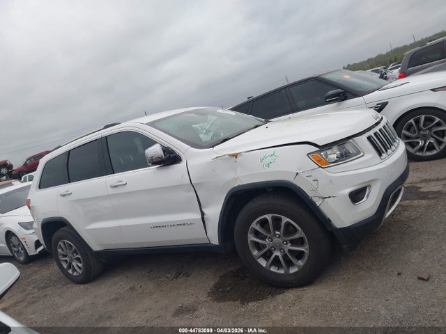 44783099 :رقم المزاد ، 1C4RJFBG5GC321770 vin ، 2016 Jeep Grand Cherokee Limited مزاد بيع