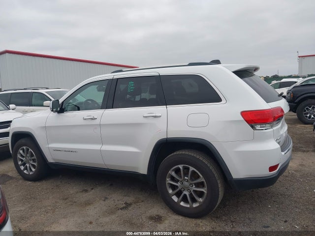 44783099 :رقم المزاد ، 1C4RJFBG5GC321770 vin ، 2016 Jeep Grand Cherokee Limited مزاد بيع