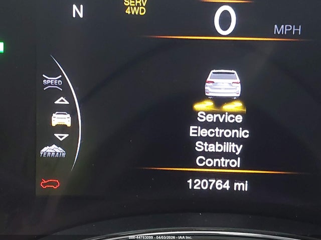 44783099 :رقم المزاد ، 1C4RJFBG5GC321770 vin ، 2016 Jeep Grand Cherokee Limited مزاد بيع