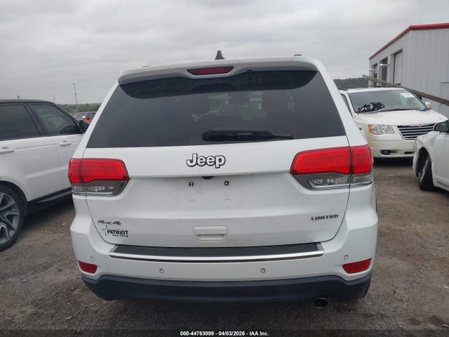 44783099 :رقم المزاد ، 1C4RJFBG5GC321770 vin ، 2016 Jeep Grand Cherokee Limited مزاد بيع