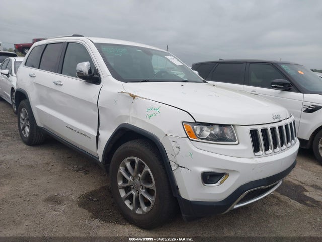 44783099 :رقم المزاد ، 1C4RJFBG5GC321770 vin ، 2016 Jeep Grand Cherokee Limited مزاد بيع