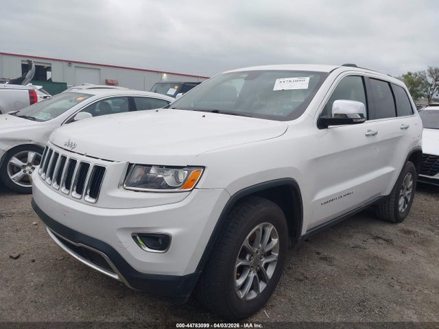 44783099 :رقم المزاد ، 1C4RJFBG5GC321770 vin ، 2016 Jeep Grand Cherokee Limited مزاد بيع