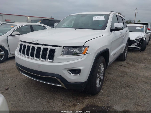 44783099 :رقم المزاد ، 1C4RJFBG5GC321770 vin ، 2016 Jeep Grand Cherokee Limited مزاد بيع