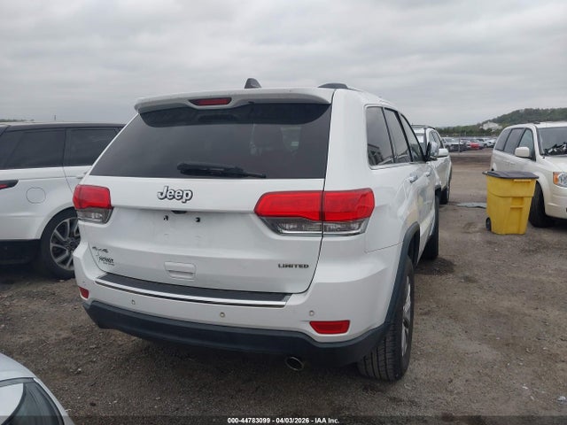 44783099 :رقم المزاد ، 1C4RJFBG5GC321770 vin ، 2016 Jeep Grand Cherokee Limited مزاد بيع