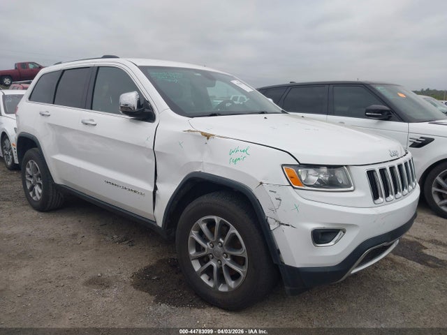 44783099 :رقم المزاد ، 1C4RJFBG5GC321770 vin ، 2016 Jeep Grand Cherokee Limited مزاد بيع