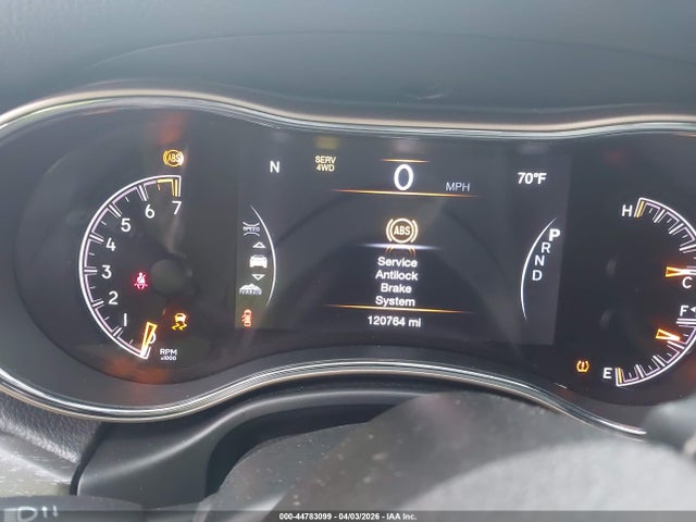 44783099 :رقم المزاد ، 1C4RJFBG5GC321770 vin ، 2016 Jeep Grand Cherokee Limited مزاد بيع