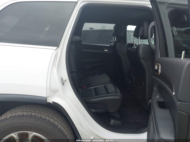 44783099 :رقم المزاد ، 1C4RJFBG5GC321770 vin ، 2016 Jeep Grand Cherokee Limited مزاد بيع