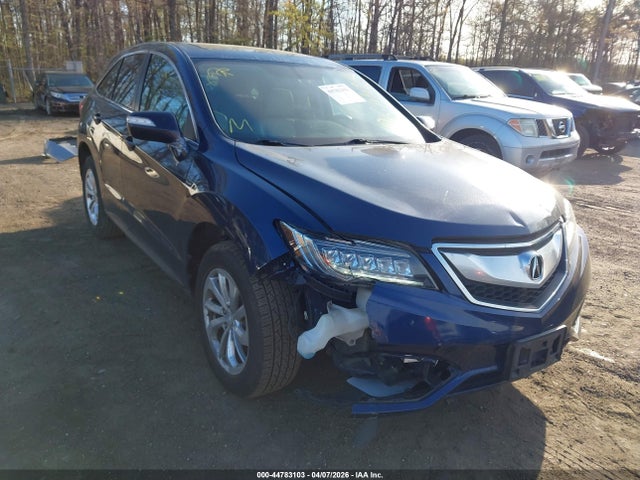 Продажа на аукционе авто 2017 Acura Rdx Technology   Acurawatch Plus Packages/w/technology Package, vin: 5J8TB4H54HL030631, номер лота: 44783103