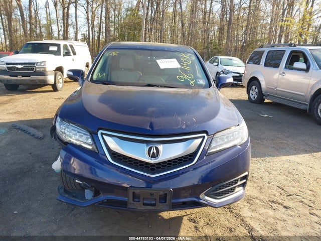 Продажа на аукционе авто 2017 Acura Rdx Technology   Acurawatch Plus Packages/w/technology Package, vin: 5J8TB4H54HL030631, номер лота: 44783103