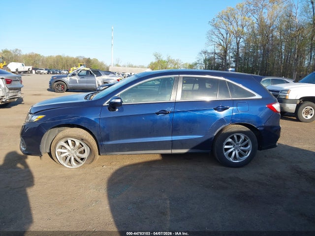 Продажа на аукционе авто 2017 Acura Rdx Technology   Acurawatch Plus Packages/w/technology Package, vin: 5J8TB4H54HL030631, номер лота: 44783103