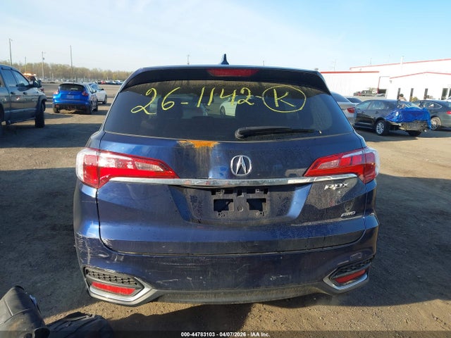 Продажа на аукционе авто 2017 Acura Rdx Technology   Acurawatch Plus Packages/w/technology Package, vin: 5J8TB4H54HL030631, номер лота: 44783103