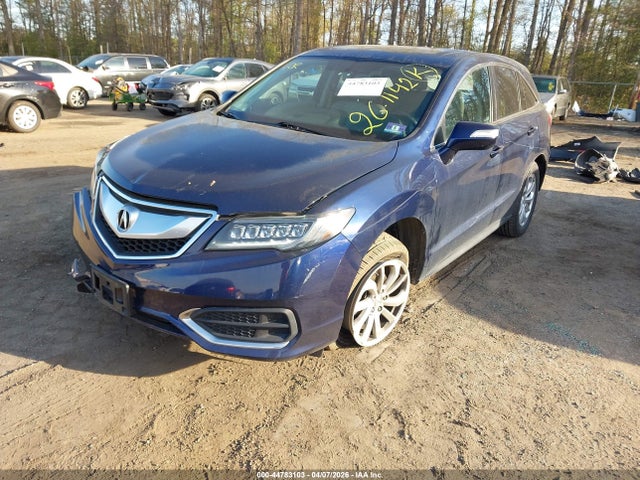 Продажа на аукционе авто 2017 Acura Rdx Technology   Acurawatch Plus Packages/w/technology Package, vin: 5J8TB4H54HL030631, номер лота: 44783103