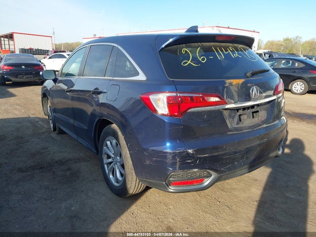 Продажа на аукционе авто 2017 Acura Rdx Technology   Acurawatch Plus Packages/w/technology Package, vin: 5J8TB4H54HL030631, номер лота: 44783103