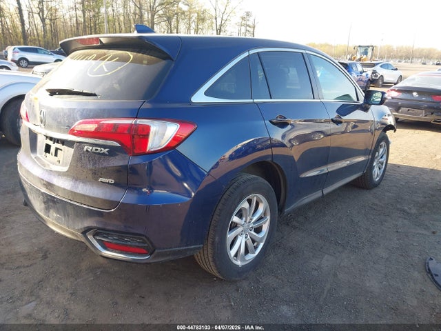 Продажа на аукционе авто 2017 Acura Rdx Technology   Acurawatch Plus Packages/w/technology Package, vin: 5J8TB4H54HL030631, номер лота: 44783103