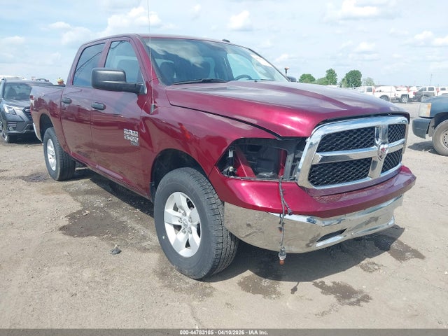 44783105 :رقم المزاد ، 3C6RR7KG5PG641495 vin ، 2023 Ram 1500 Classic Tradesman  4x4 5'7 Box مزاد بيع