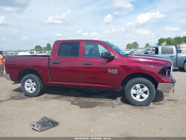 44783105 :رقم المزاد ، 3C6RR7KG5PG641495 vin ، 2023 Ram 1500 Classic Tradesman  4x4 5'7 Box مزاد بيع