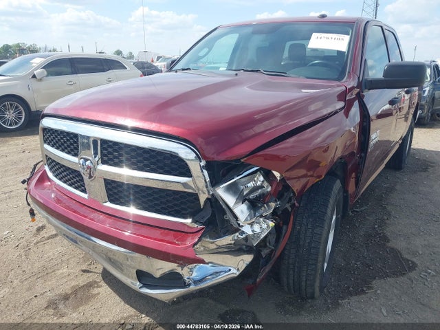 44783105 :رقم المزاد ، 3C6RR7KG5PG641495 vin ، 2023 Ram 1500 Classic Tradesman  4x4 5'7 Box مزاد بيع