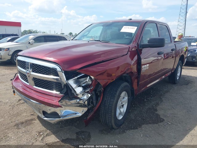 44783105 :رقم المزاد ، 3C6RR7KG5PG641495 vin ، 2023 Ram 1500 Classic Tradesman  4x4 5'7 Box مزاد بيع