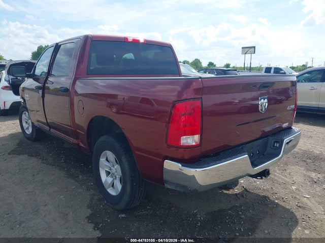 44783105 :رقم المزاد ، 3C6RR7KG5PG641495 vin ، 2023 Ram 1500 Classic Tradesman  4x4 5'7 Box مزاد بيع