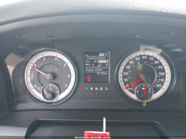 44783105 :رقم المزاد ، 3C6RR7KG5PG641495 vin ، 2023 Ram 1500 Classic Tradesman  4x4 5'7 Box مزاد بيع