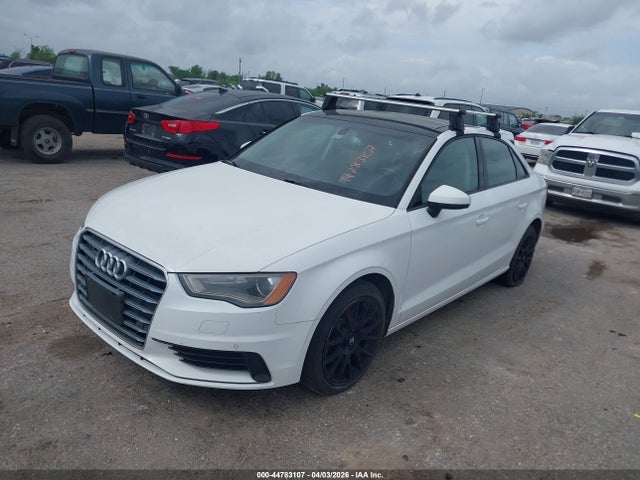 2016 AUDI A3 WAUA7GFF8G1054376 Photo 1