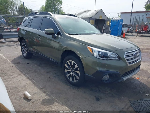 2017 Subaru Outback 2.5i Limited მანქანა იყიდება აუქციონზე, vin: 4S4BSANC1H3369001, აუქციონის ნომერი: 44783108