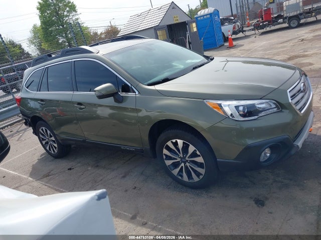 2017 Subaru Outback 2.5i Limited მანქანა იყიდება აუქციონზე, vin: 4S4BSANC1H3369001, აუქციონის ნომერი: 44783108