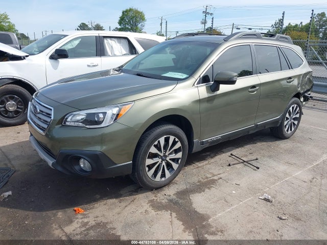 2017 Subaru Outback 2.5i Limited მანქანა იყიდება აუქციონზე, vin: 4S4BSANC1H3369001, აუქციონის ნომერი: 44783108