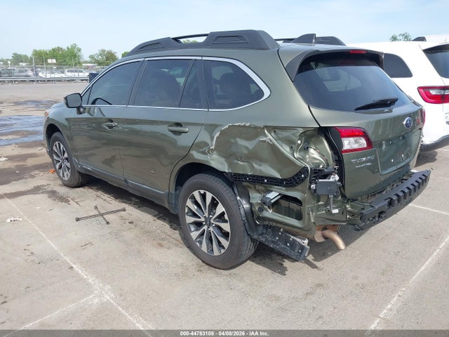 2017 Subaru Outback 2.5i Limited მანქანა იყიდება აუქციონზე, vin: 4S4BSANC1H3369001, აუქციონის ნომერი: 44783108