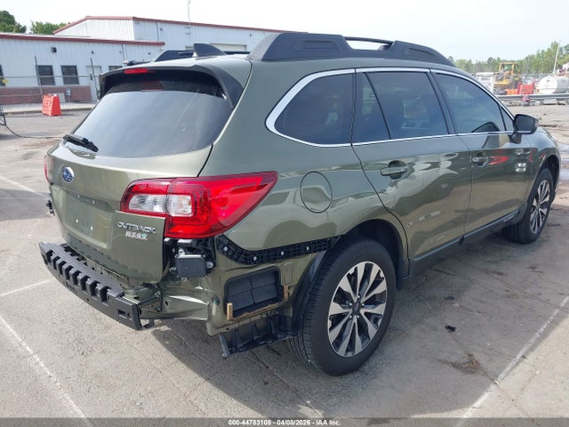 2017 Subaru Outback 2.5i Limited მანქანა იყიდება აუქციონზე, vin: 4S4BSANC1H3369001, აუქციონის ნომერი: 44783108