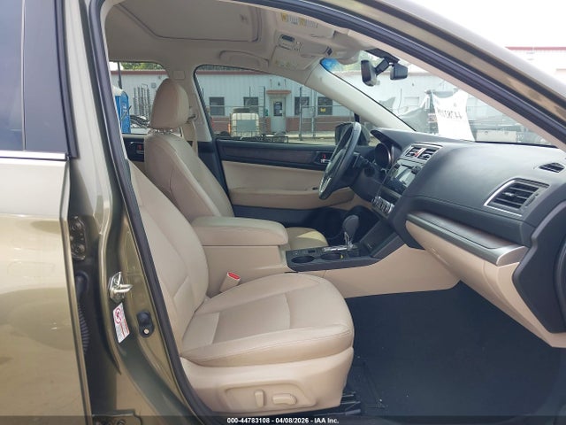 2017 Subaru Outback 2.5i Limited მანქანა იყიდება აუქციონზე, vin: 4S4BSANC1H3369001, აუქციონის ნომერი: 44783108
