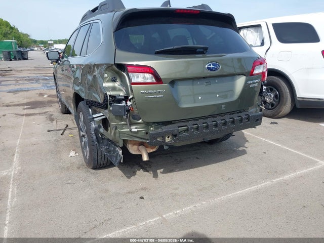 2017 Subaru Outback 2.5i Limited მანქანა იყიდება აუქციონზე, vin: 4S4BSANC1H3369001, აუქციონის ნომერი: 44783108