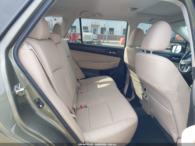 2017 Subaru Outback 2.5i Limited მანქანა იყიდება აუქციონზე, vin: 4S4BSANC1H3369001, აუქციონის ნომერი: 44783108