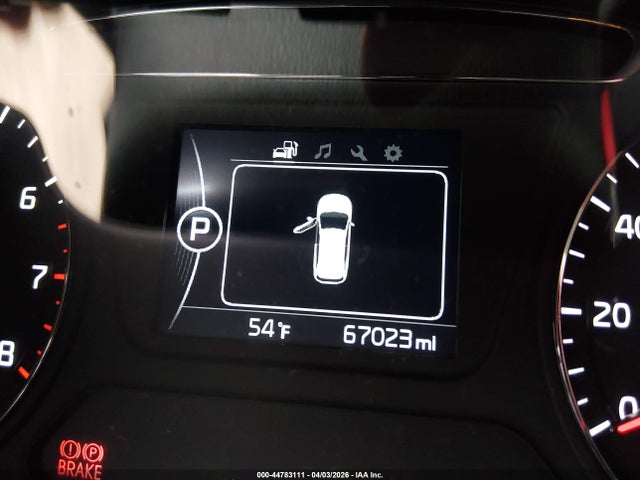 Aukcja sprzedaży 2017 Kia Sorento 2.4l Lx, vin: 5XYPG4A35HG296973, numer aukcji: 44783111