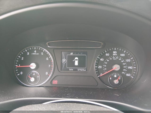 Aukcja sprzedaży 2017 Kia Sorento 2.4l Lx, vin: 5XYPG4A35HG296973, numer aukcji: 44783111