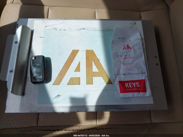 Aukcja sprzedaży 2008 Volkswagen Jetta Se, vin: 3VWRM71K78M036889, numer aukcji: 44783112