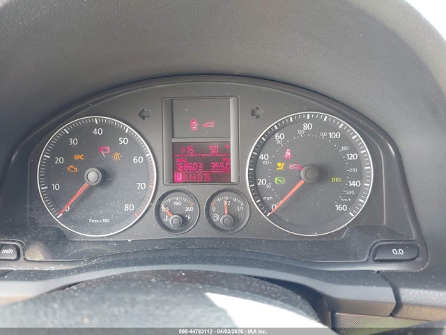 Aukcja sprzedaży 2008 Volkswagen Jetta Se, vin: 3VWRM71K78M036889, numer aukcji: 44783112