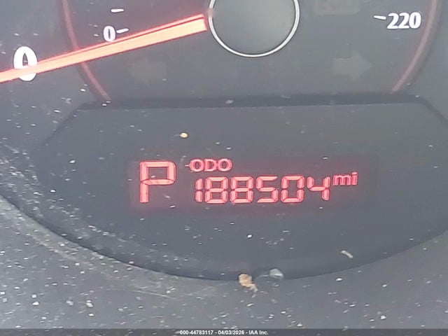 44783117 :رقم المزاد ، KNDJT2A24A7192748 vin ، 2010 Kia Soul ! مزاد بيع