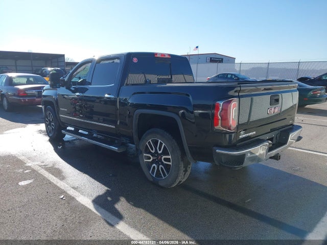 Продажа на аукционе авто 2017 Gmc Sierra 1500 Slt, vin: 3GTU2NEC5HG330803, номер лота: 44783121