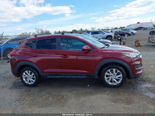 44783122 :رقم المزاد ، KM8J3CA41KU076719 vin ، 2019 Hyundai Tucson Value مزاد بيع