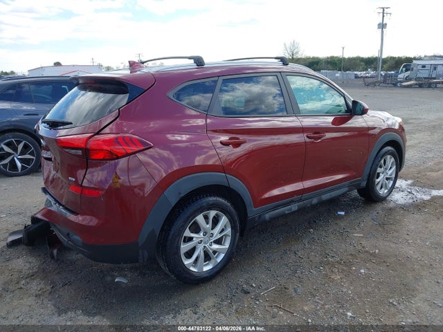 44783122 :رقم المزاد ، KM8J3CA41KU076719 vin ، 2019 Hyundai Tucson Value مزاد بيع