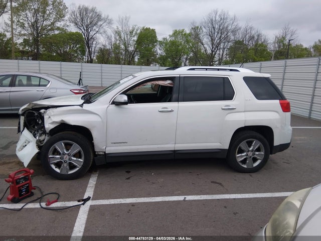 Aukcja sprzedaży 2015 Gmc Terrain Slt-2, vin: 2GKALTEK9F6106832, numer aukcji: 44783129
